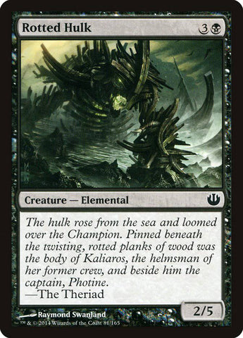 Rotted Hulk [Journey into Nyx] - Destination Retro