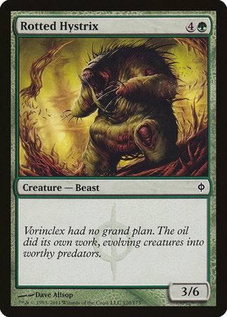 Rotted Hystrix [New Phyrexia] - Destination Retro