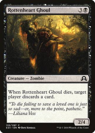 Rottenheart Ghoul [Shadows over Innistrad] - Destination Retro