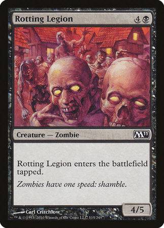 Rotting Legion [Magic 2011] - Destination Retro
