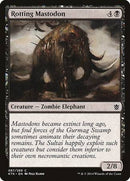 Rotting Mastodon [Khans of Tarkir] - Destination Retro