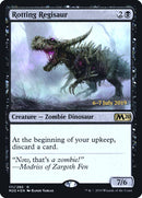 Rotting Regisaur  [Core Set 2020 Prerelease Promos] - Destination Retro