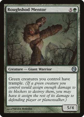 Roughshod Mentor [Duels of the Planeswalkers] - Destination Retro