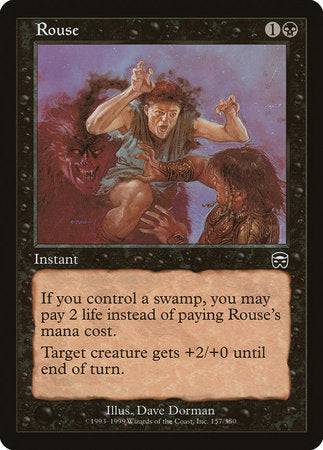 Rouse [Mercadian Masques] - Destination Retro