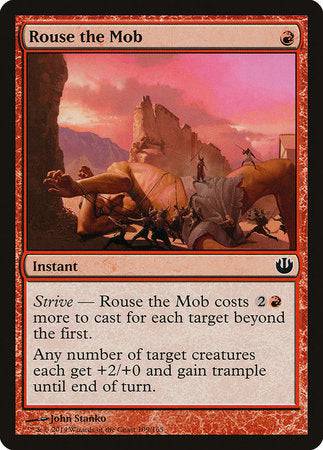 Rouse the Mob [Journey into Nyx] - Destination Retro