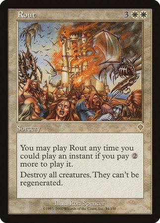 Rout [Invasion] - Destination Retro