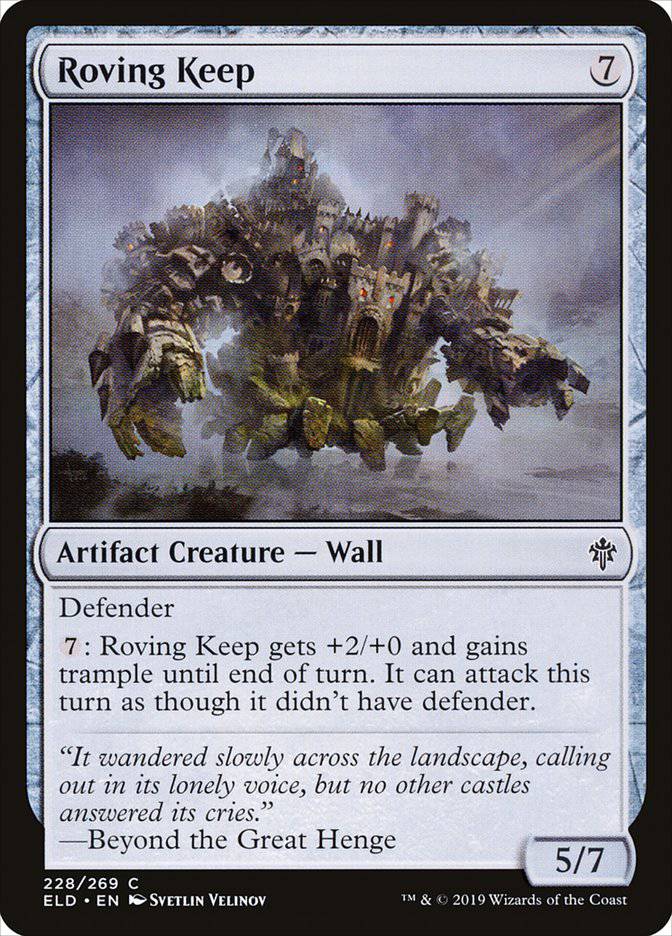 Roving Keep [Throne of Eldraine] - Destination Retro