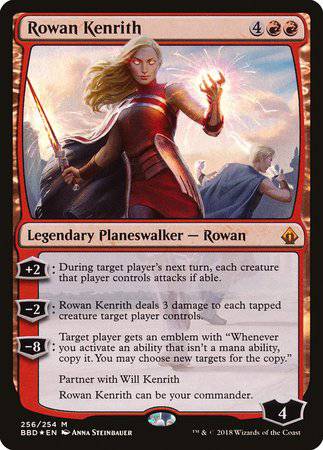 Rowan Kenrith (Alternate Art Foil) [Battlebond] - Destination Retro