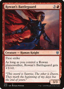 Rowan's Battleguard [Throne of Eldraine] - Destination Retro