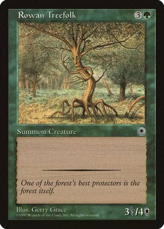 Rowan Treefolk [Portal] - Destination Retro