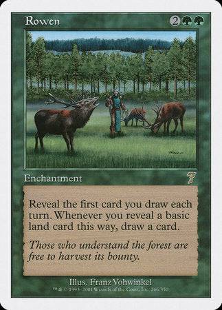 Rowen [Seventh Edition] - Destination Retro