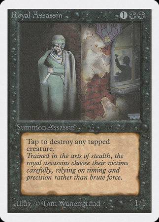 Royal Assassin [Unlimited Edition] - Destination Retro