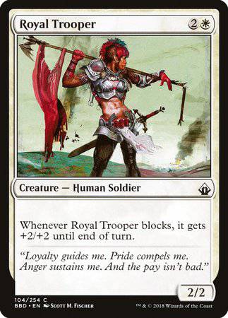 Royal Trooper [Battlebond] - Destination Retro