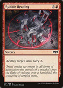 Rubble Reading [Ravnica Allegiance] - Destination Retro