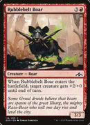 Rubblebelt Boar [Guilds of Ravnica] - Destination Retro