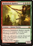Rubblebelt Raiders [Duel Decks: Mind vs. Might] - Destination Retro