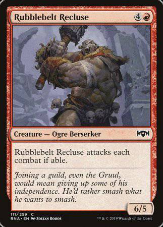 Rubblebelt Recluse [Ravnica Allegiance] - Destination Retro
