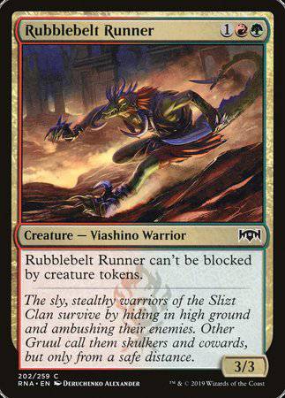 Rubblebelt Runner [Ravnica Allegiance] - Destination Retro