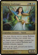Rubinia Soulsinger (Commander 2013) [Commander 2013 Oversized] - Destination Retro
