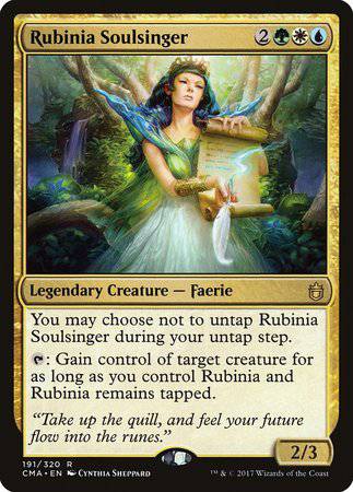 Rubinia Soulsinger [Commander Anthology] - Destination Retro