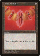 Ruby Medallion [Tempest] - Destination Retro