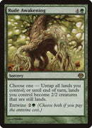 Rude Awakening [Duel Decks: Garruk vs. Liliana] - Destination Retro