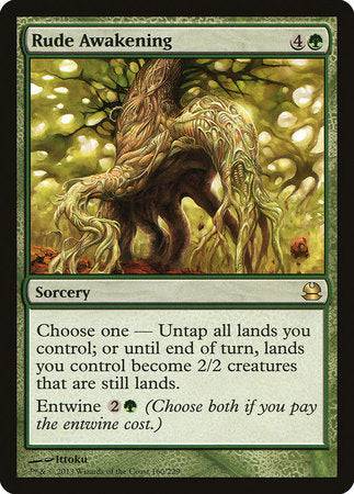 Rude Awakening [Modern Masters] - Destination Retro