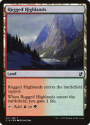Rugged Highlands [Commander 2019] - Destination Retro