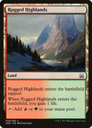 Rugged Highlands [Duel Decks: Mind vs. Might] - Destination Retro