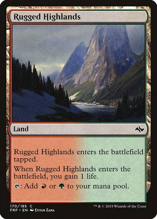 Rugged Highlands [Fate Reforged] - Destination Retro
