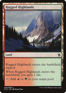 Rugged Highlands [Khans of Tarkir] - Destination Retro