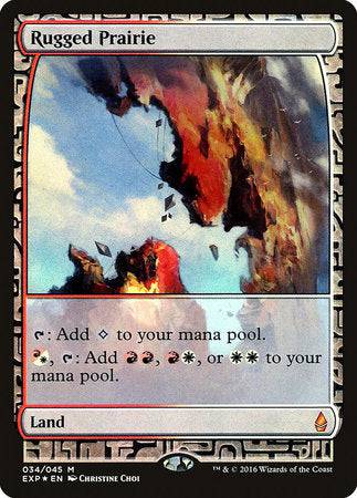 Rugged Prairie [Zendikar Expeditions] - Destination Retro