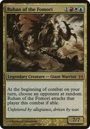 Ruhan of the Fomori (Oversized) [Commander 2011 Oversized] - Destination Retro