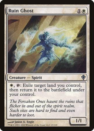 Ruin Ghost [Worldwake] - Destination Retro