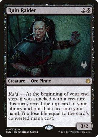 Ruin Raider [Ixalan Promos] - Destination Retro