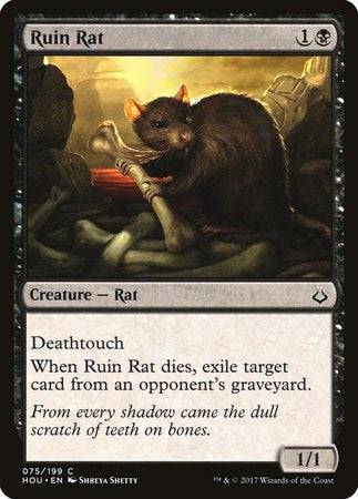 Ruin Rat [Hour of Devastation] - Destination Retro