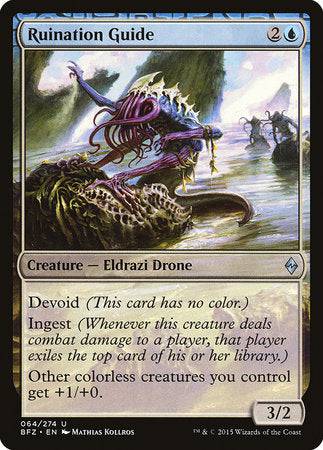Ruination Guide [Battle for Zendikar] - Destination Retro