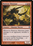 Ruinous Minotaur [Zendikar] - Destination Retro
