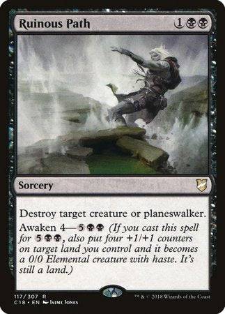 Ruinous Path [Commander 2018] - Destination Retro