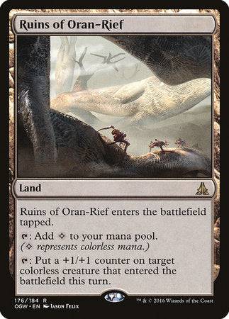 Ruins of Oran-Rief [Oath of the Gatewatch] - Destination Retro