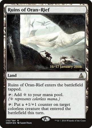 Ruins of Oran-Rief [Oath of the Gatewatch Promos] - Destination Retro