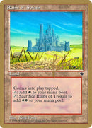 Ruins of Trokair (Bertrand Lestree) [Pro Tour Collector Set] - Destination Retro