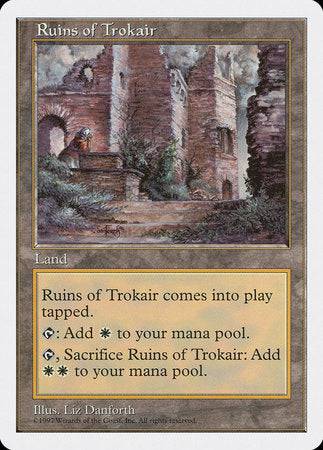 Ruins of Trokair [Fifth Edition] - Destination Retro