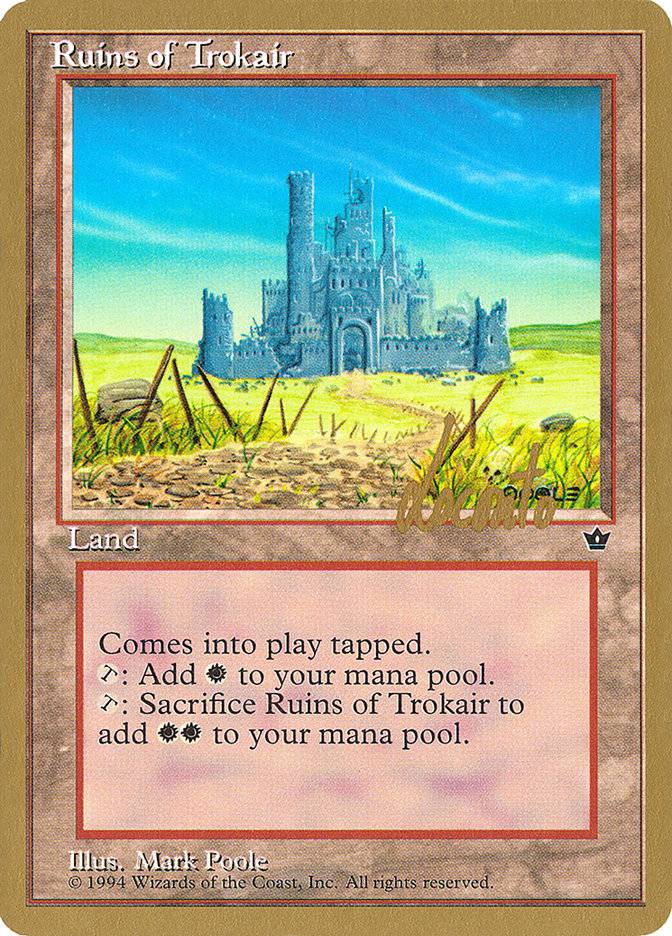 Ruins of Trokair (Michael Loconto) [Pro Tour Collector Set] - Destination Retro
