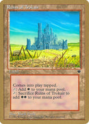 Ruins of Trokair (Preston Poulter) [Pro Tour Collector Set] - Destination Retro