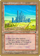 Ruins of Trokair (Shawn "Hammer" Regnier) [Pro Tour Collector Set] - Destination Retro