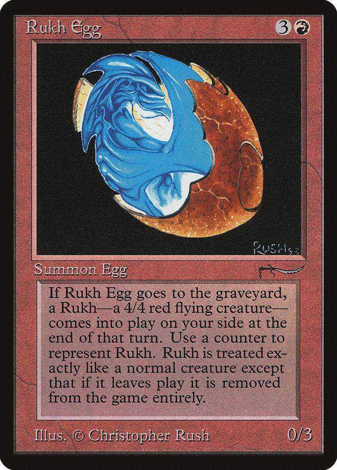 Rukh Egg (Light Mana Cost) [Arabian Nights] - Destination Retro