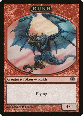 Rukh Token (8th) [Magic Player Rewards 2003] - Destination Retro
