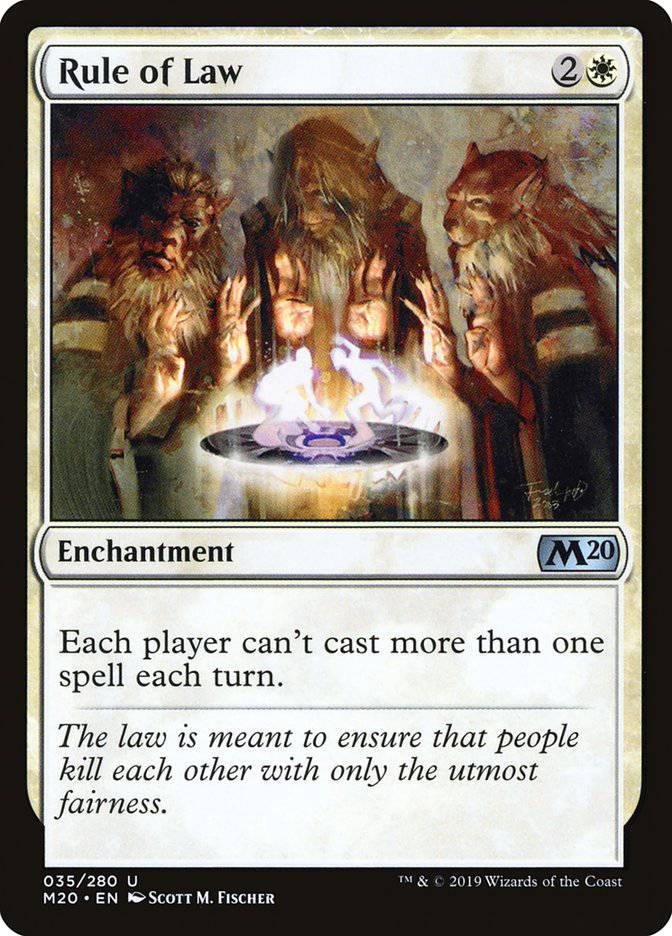 Rule of Law [Core Set 2020] - Destination Retro