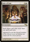 Rule of Law [Mirrodin] - Destination Retro